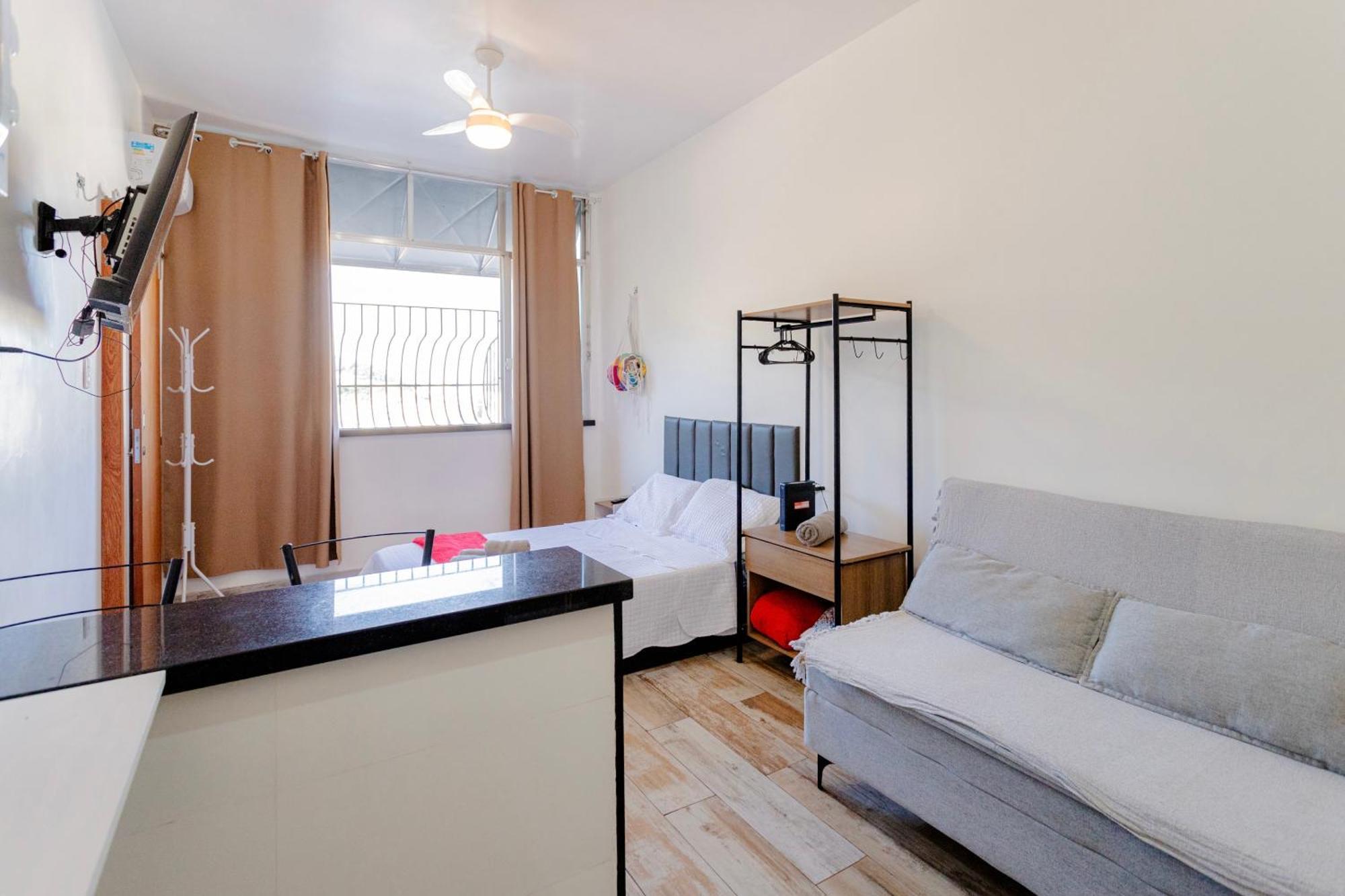 Suh Laranjeiras 01 Montain View Daire Rio de Janeiro Dış mekan fotoğraf