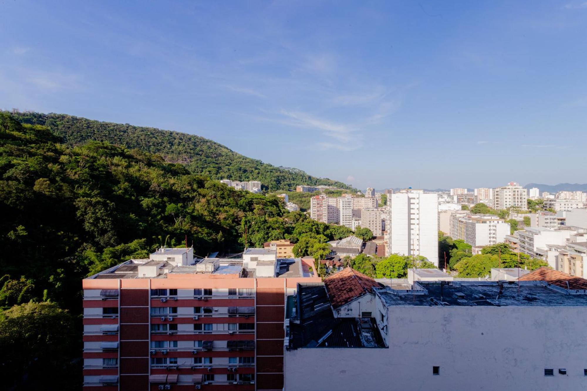 Suh Laranjeiras 01 Montain View Daire Rio de Janeiro Dış mekan fotoğraf